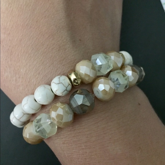 Neutral Bracelet Set - Picture 2 of 2